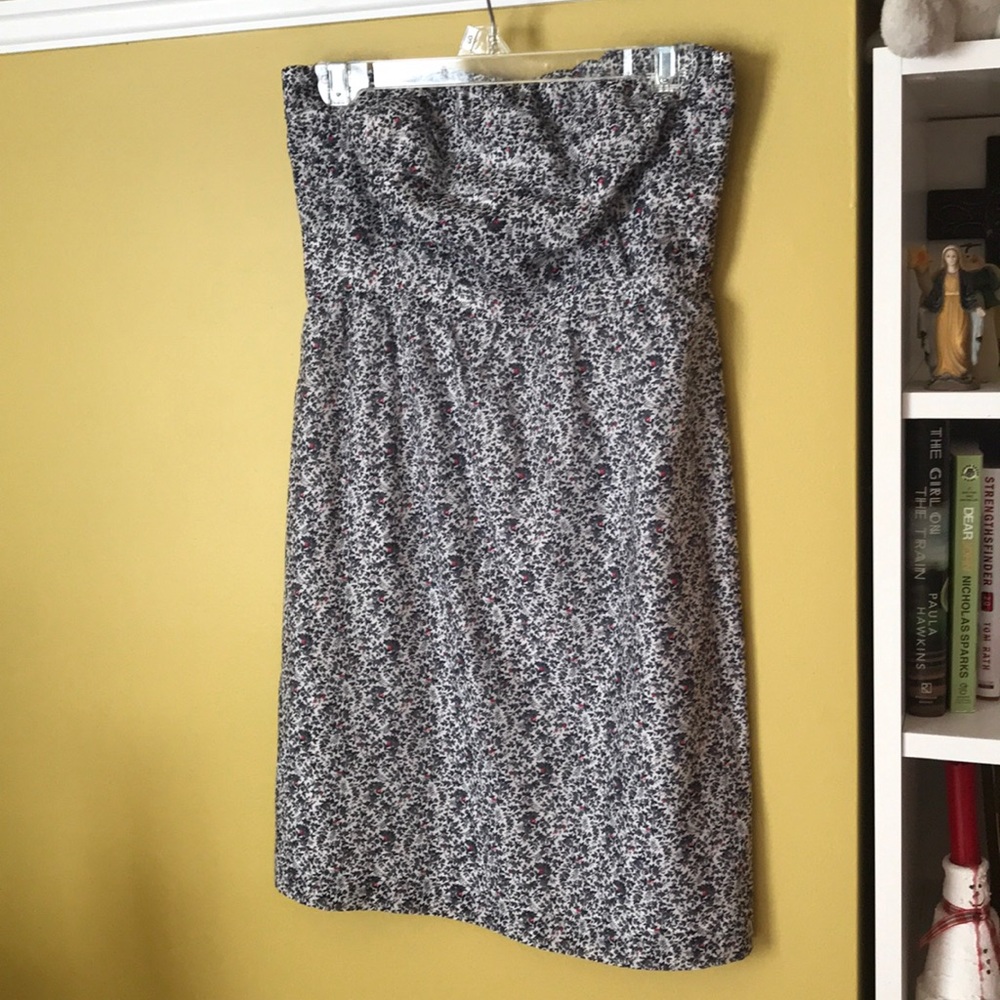 NWT Jcrew strapless lined dress